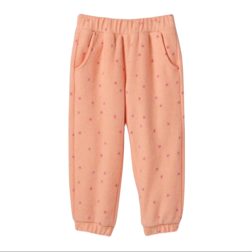 Cat & Jack | Toddler Girl’s Pull-On Fleece Jogger Pants | size 4T